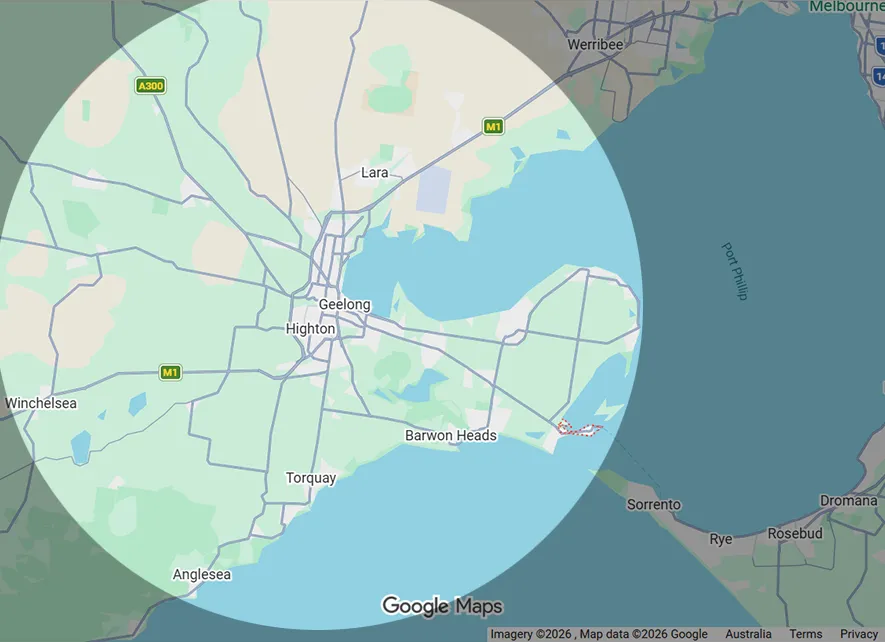 Area Covered